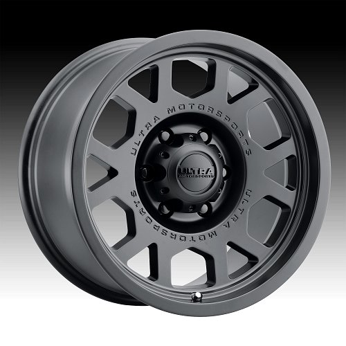 Ultra 114SB The Chief Satin Black Custom Truck Wheels 1